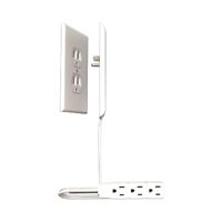 Sleek Socket Ultra-Thin Outlet Concealer with Cord – CAD