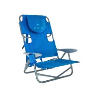 Ostrich Reclining Lounge Chair with Backpack Straps