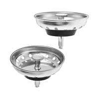 2 Pack – Kitchen Sink Strainer and Stopper