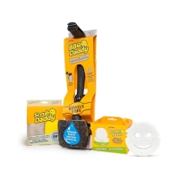 Scrub Daddy – The Microfiber BBQ Bundle